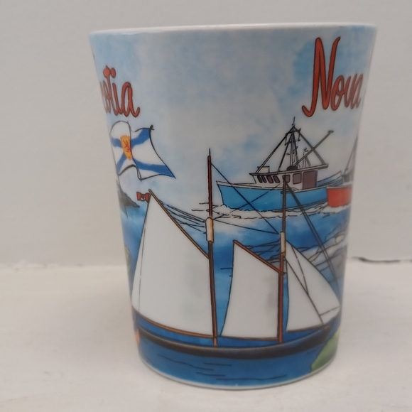 Nova Scotia Ceramic Souvenir Mug Cup Coffee Tea - Picture 3 of 9